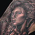 Tattoos - Geisha Tattoo  - 96492